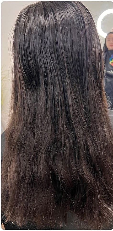 Before and after: color transformation by Lila Soth