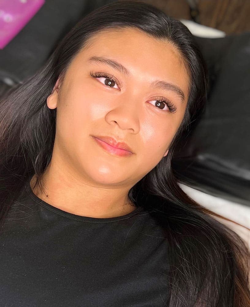 Volume lash set