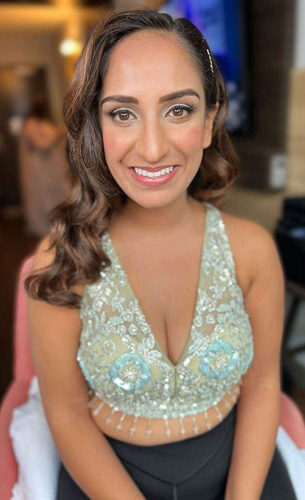 Occasion makeup