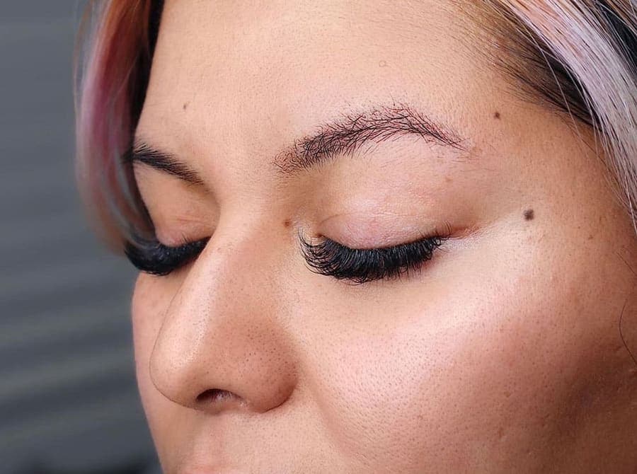 Lash artistry